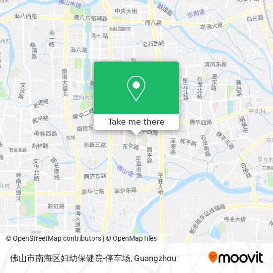 佛山市南海区妇幼保健院-停车场 map