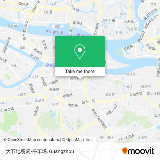 大石地税局-停车场 map