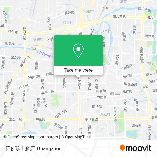 阳佛珍士多店 map
