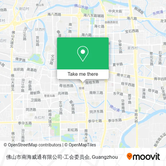 佛山市南海威通有限公司-工会委员会 map