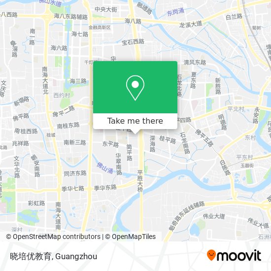 晓培优教育 map