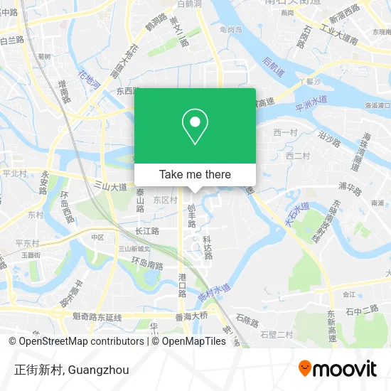 正街新村 map