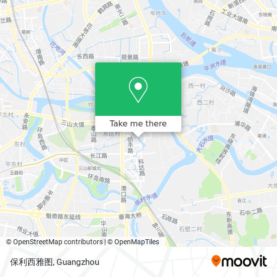 保利西雅图 map