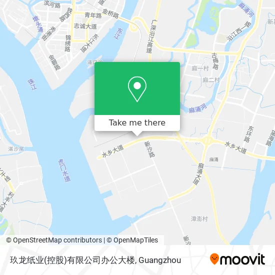 玖龙纸业(控股)有限公司办公大楼 map