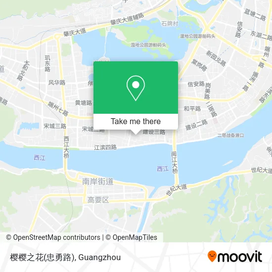 樱樱之花(忠勇路) map
