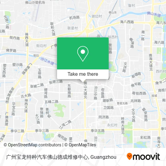 广州宝龙特种汽车佛山德成维修中心 map