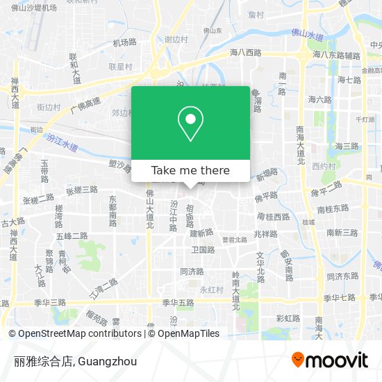 丽雅综合店 map