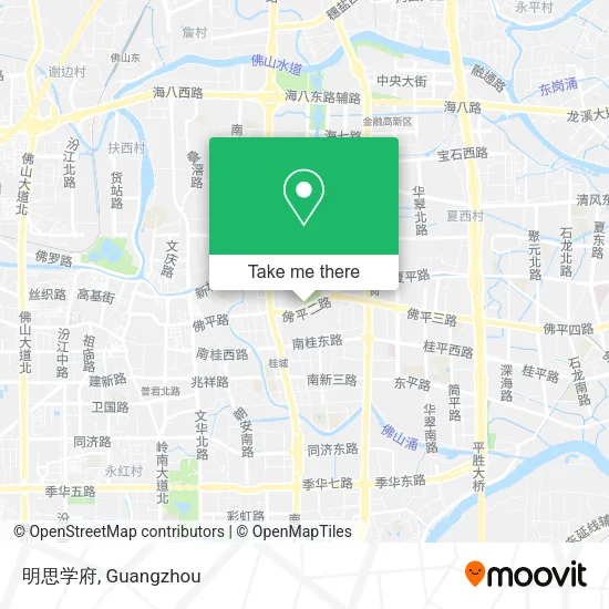 明思学府 map