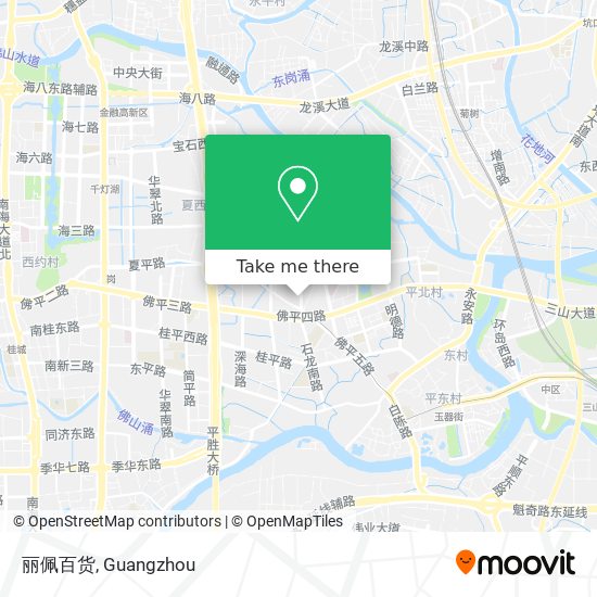 丽佩百货 map