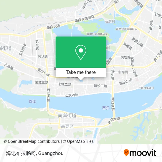 海记布拉肠粉 map