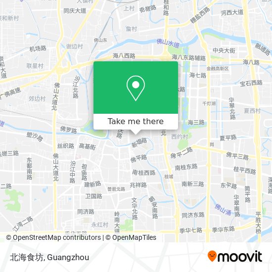 北海食坊 map