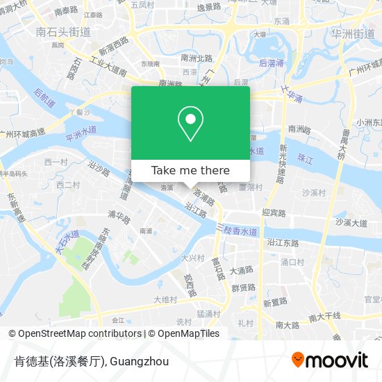 肯德基(洛溪餐厅) map