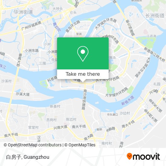 白房子 map