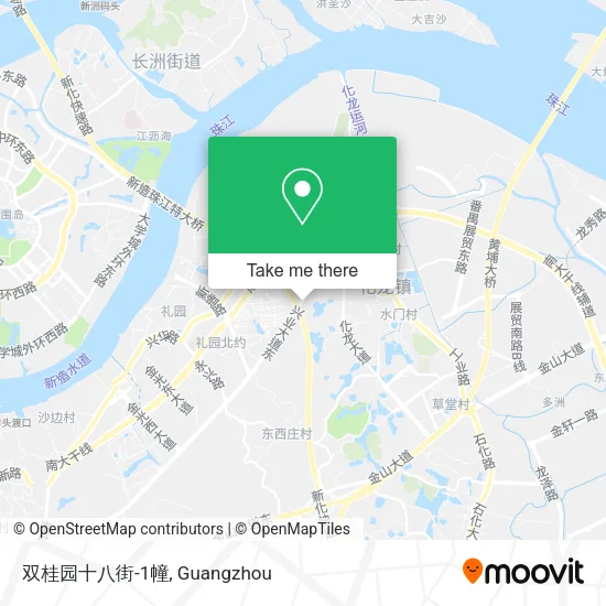 双桂园十八街-1幢 map