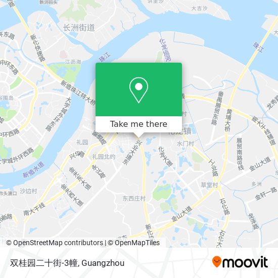 双桂园二十街-3幢 map