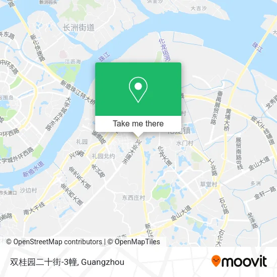 双桂园二十街-3幢 map