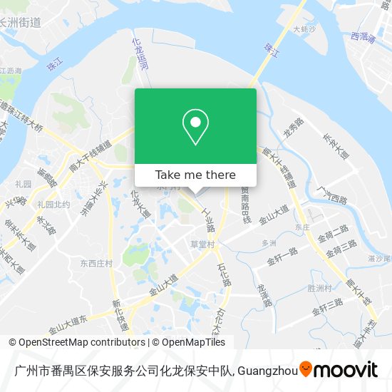 广州市番禺区保安服务公司化龙保安中队 map