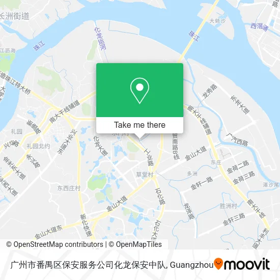 广州市番禺区保安服务公司化龙保安中队 map