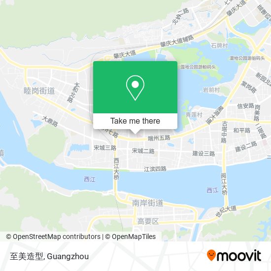 至美造型 map