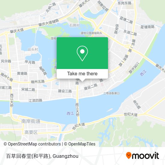 百草回春堂(和平路) map