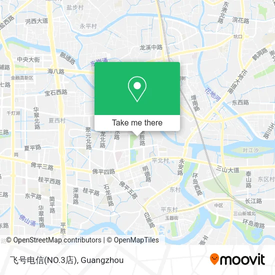飞号电信(NO.3店) map