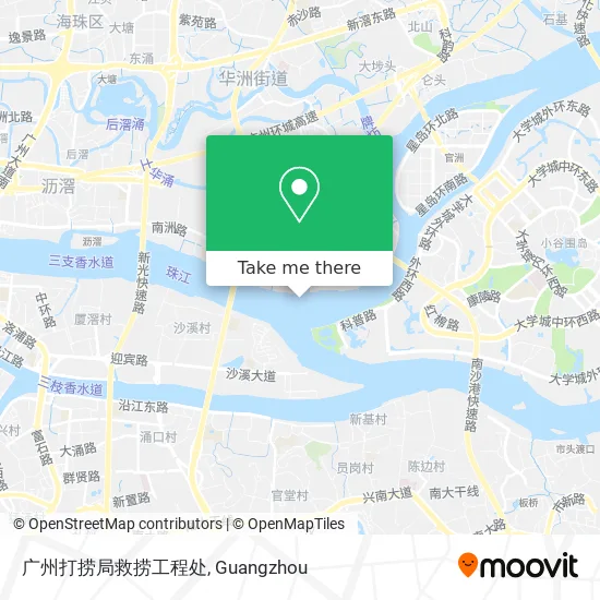 广州打捞局救捞工程处 map