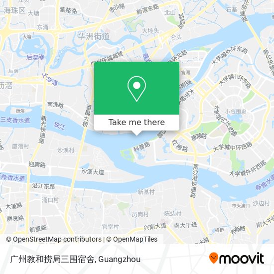 广州教和捞局三围宿舍 map