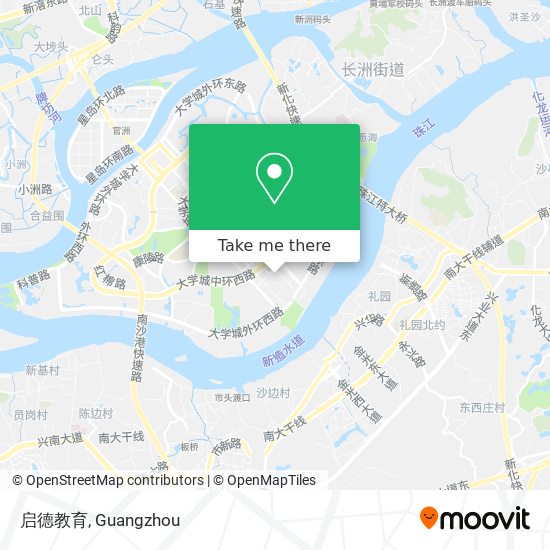 启德教育 map