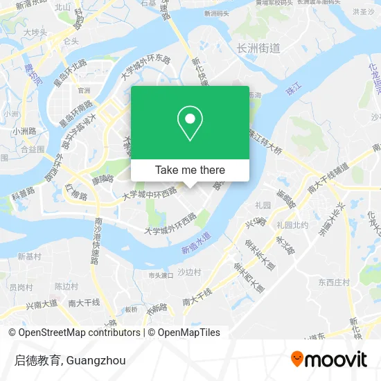 启德教育 map