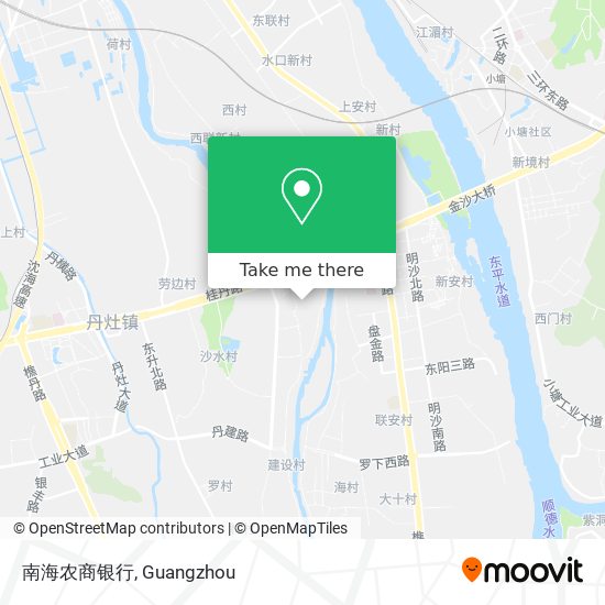 南海农商银行 map