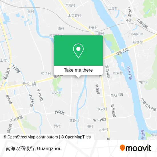 南海农商银行 map