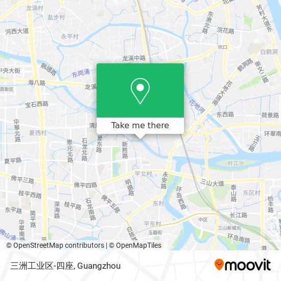 三洲工业区-四座 map