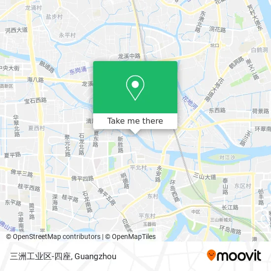 三洲工业区-四座 map