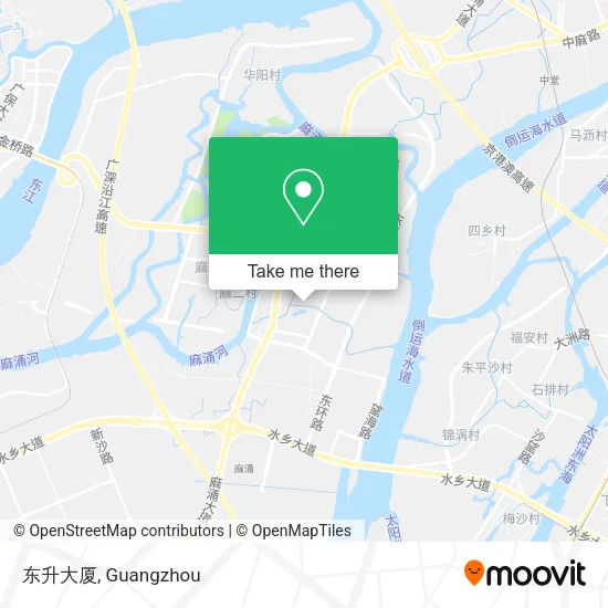 东升大厦 map