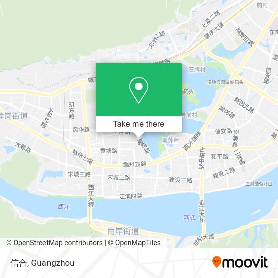 信合 map