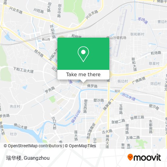 瑞华楼 map
