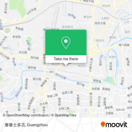馨馨士多店 map