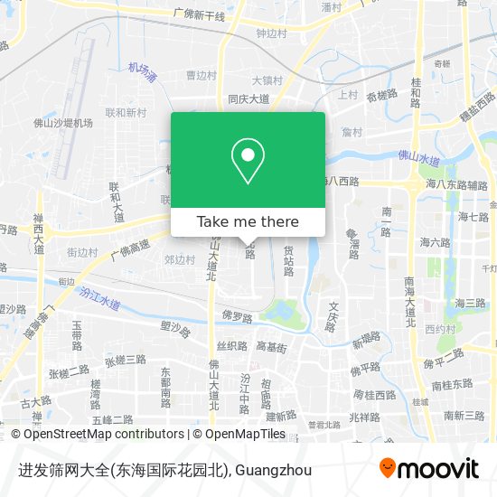 进发筛网大全(东海国际花园北) map