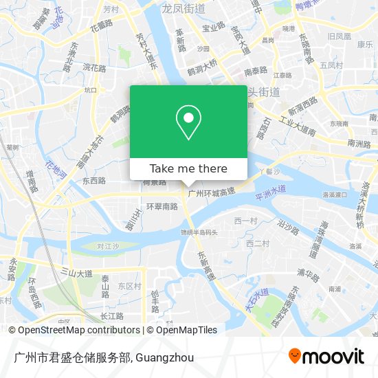 广州市君盛仓储服务部 map
