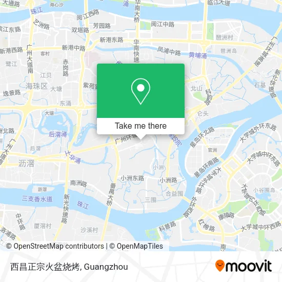 西昌正宗火盆烧烤 map