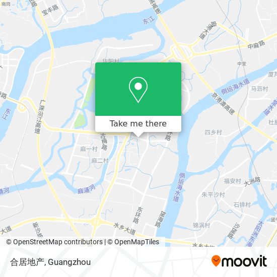 合居地产 map