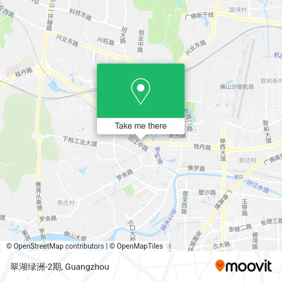 翠湖绿洲-2期 map