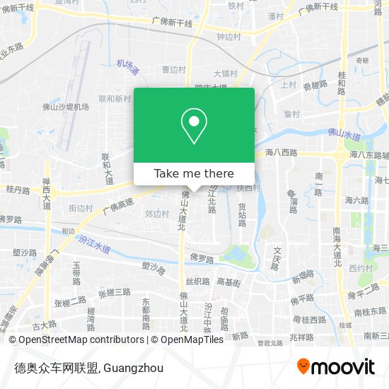 德奥众车网联盟 map