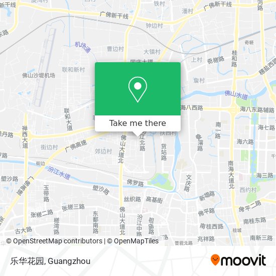乐华花园 map