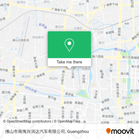 佛山市南海兴润达汽车有限公司 map
