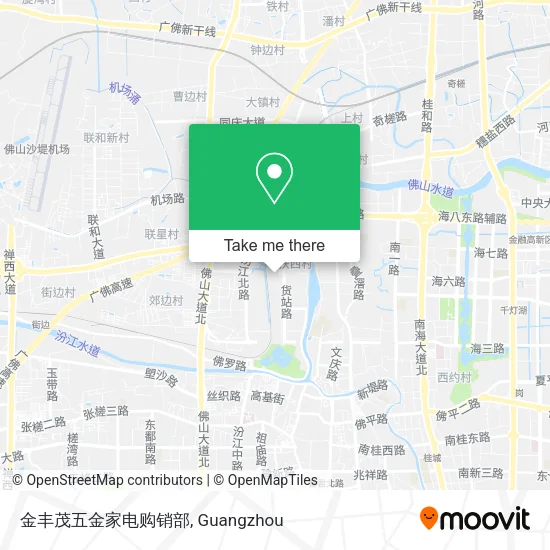 金丰茂五金家电购销部 map