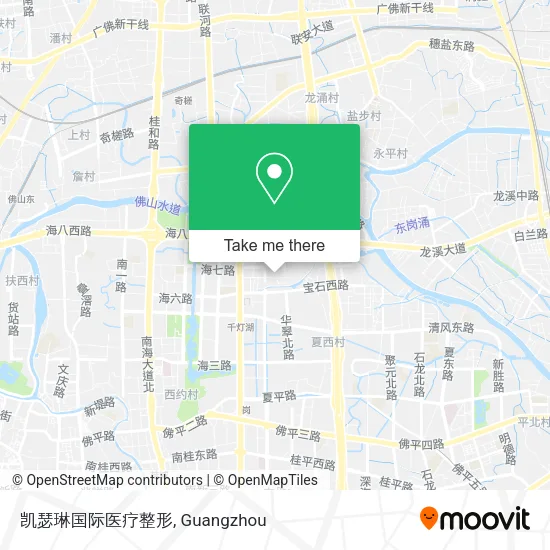 凯瑟琳国际医疗整形 map