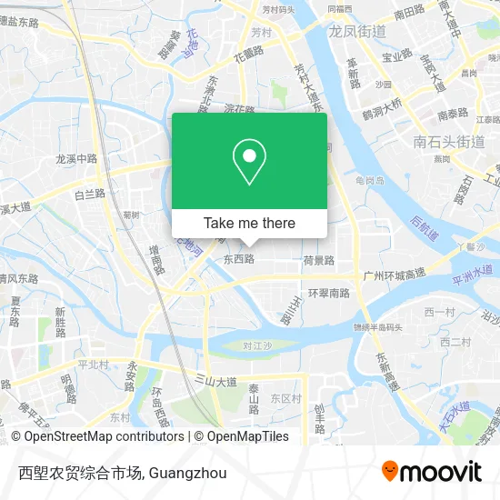 西塱农贸综合市场 map