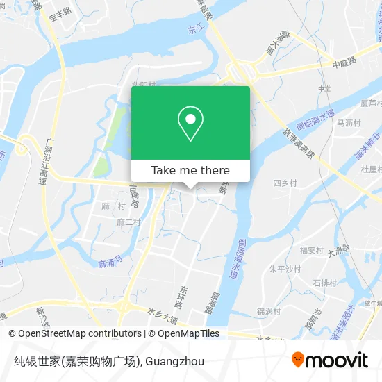 纯银世家(嘉荣购物广场) map