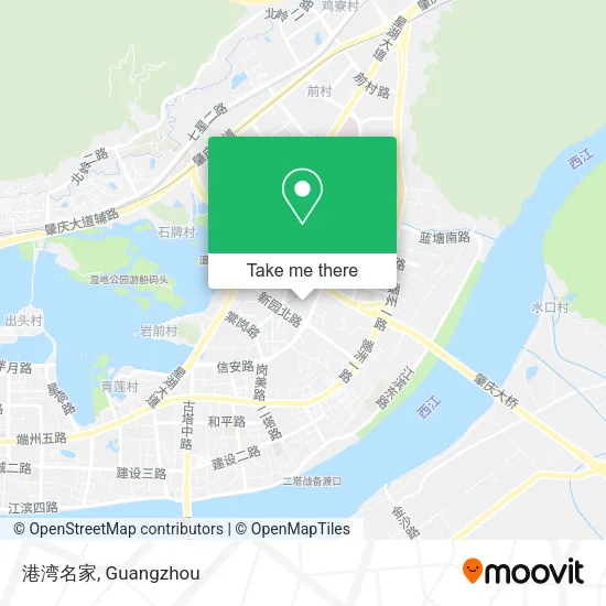 港湾名家 map